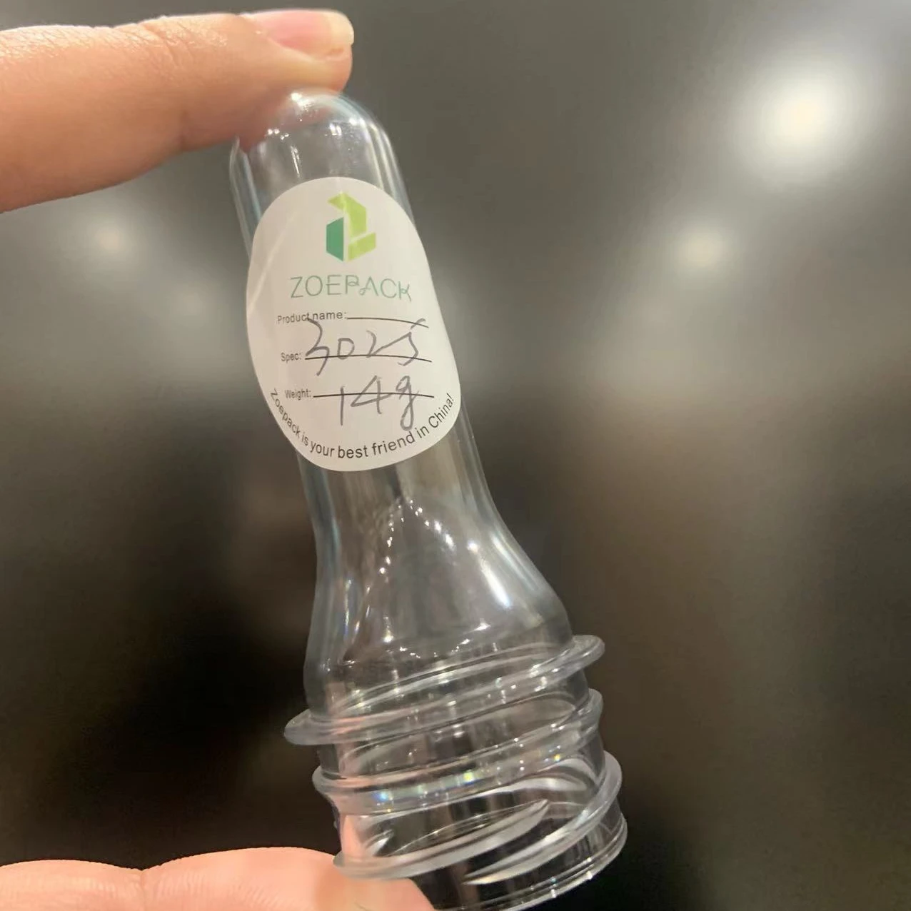 30mm 20gr 12.5g 15g 17g pet preform with screw price water bottle 2925 3025 pet preform