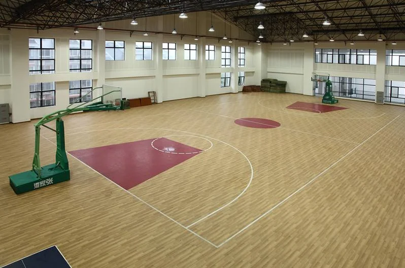 2024 Factory price wear resistance plastic basketball badminton court volleyball gym badminton court mat