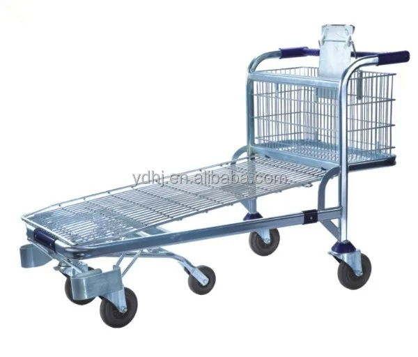 Грузовая Плоская тележка с пятью колесами используемая для склада сделано в Китае инструменты обработки материалов ручная паллетами