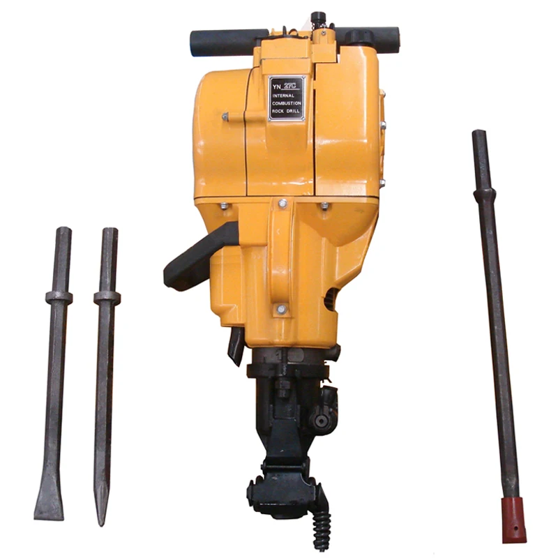 Portable Electric Petrol Engine Concrete Rock Jack Demolition Hammer Price Rock Drill Petrol Rock Drill Jack Hammer Price