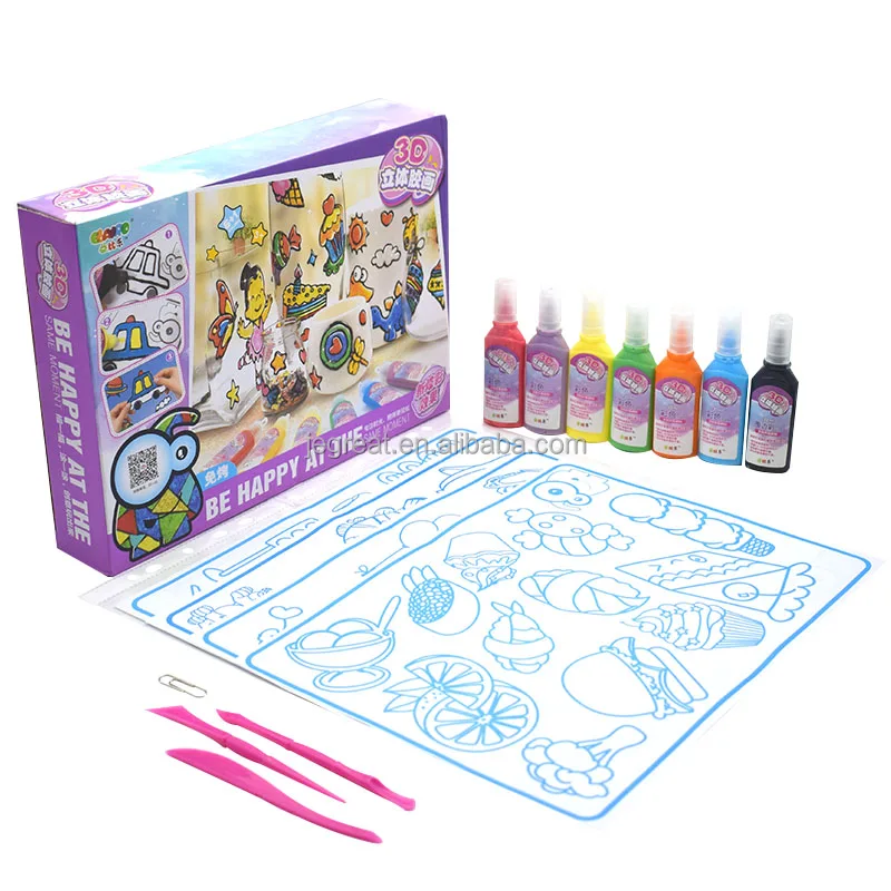 Window Art Sticky Suncatcher Art Craft Kit for Kids  Window Painting Art for Girls and Boys, Over 100 Designs