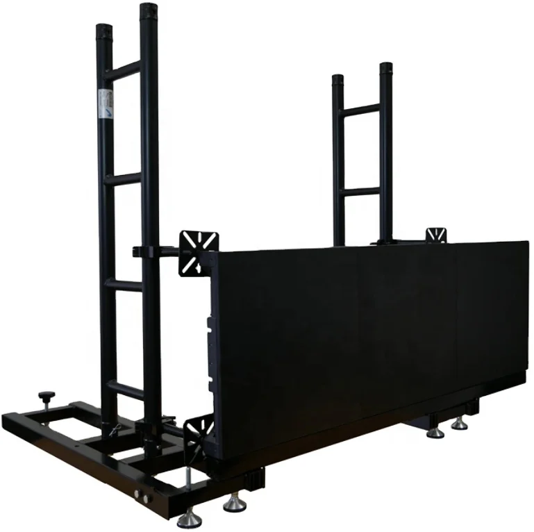 LED Stracking Frame System LED Support System LED Ground Stacking System Led Screen Support