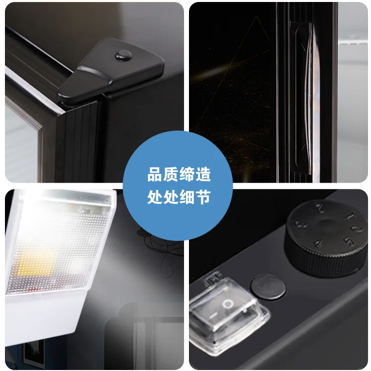 52L Industrial Design Cooler Warehouse Storage Undercounter Beer Chiller Laboratory Sample Fridge