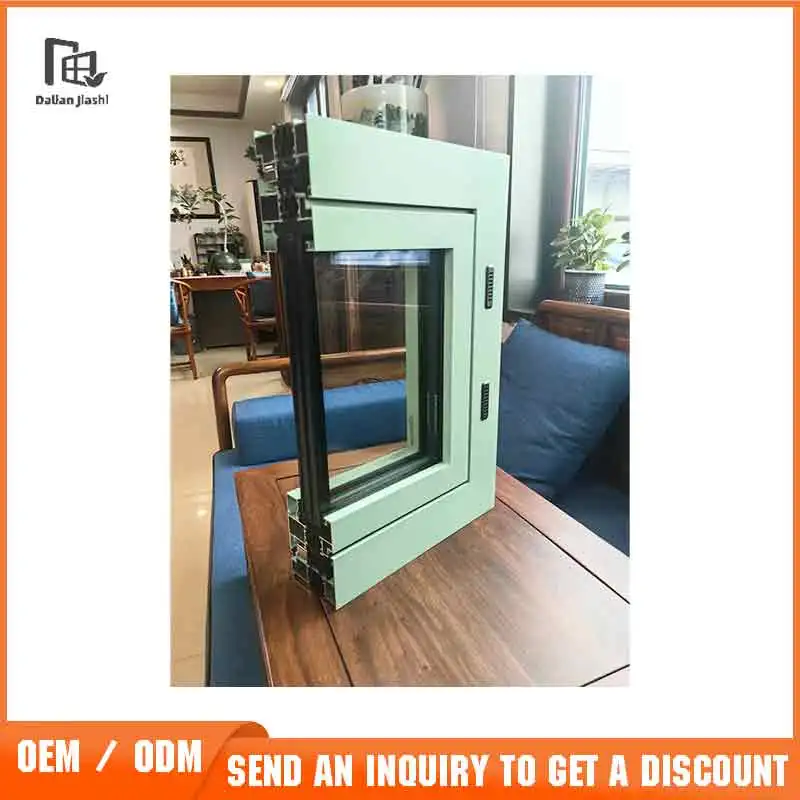 Modern High Rise Architectural Building Facade Aluminium Glass Curtain Wall System