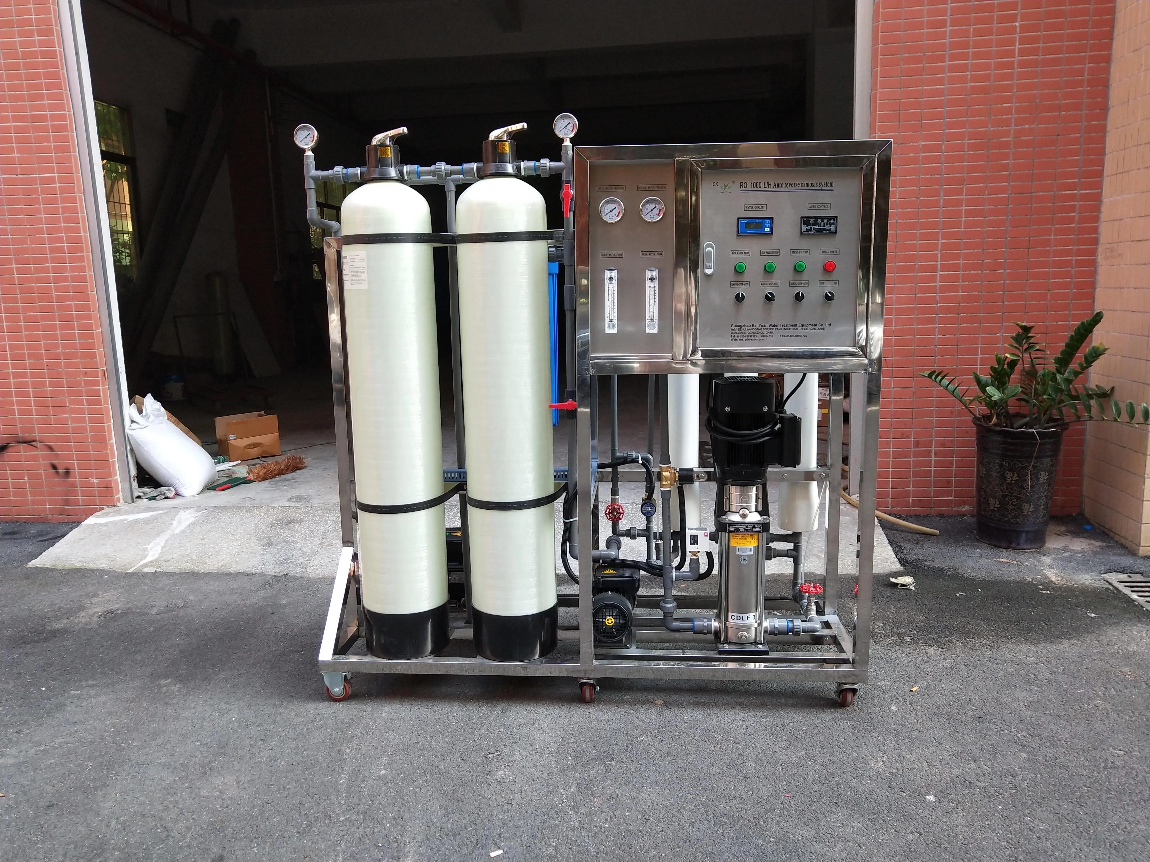 500 Liters Per Hour 132 Gallons Ro Water Filter Pure Water Filtration Machine For Wine Making Reverse Osmosis Desalination Plant