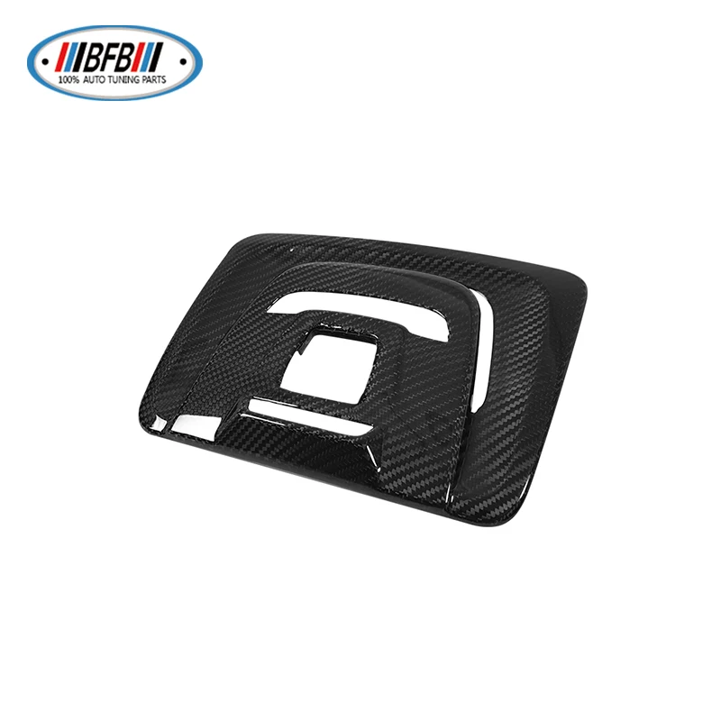 Dry Carbon Fiber Roof Reading Light Frame Cover For Toyota GR Corolla 2023+