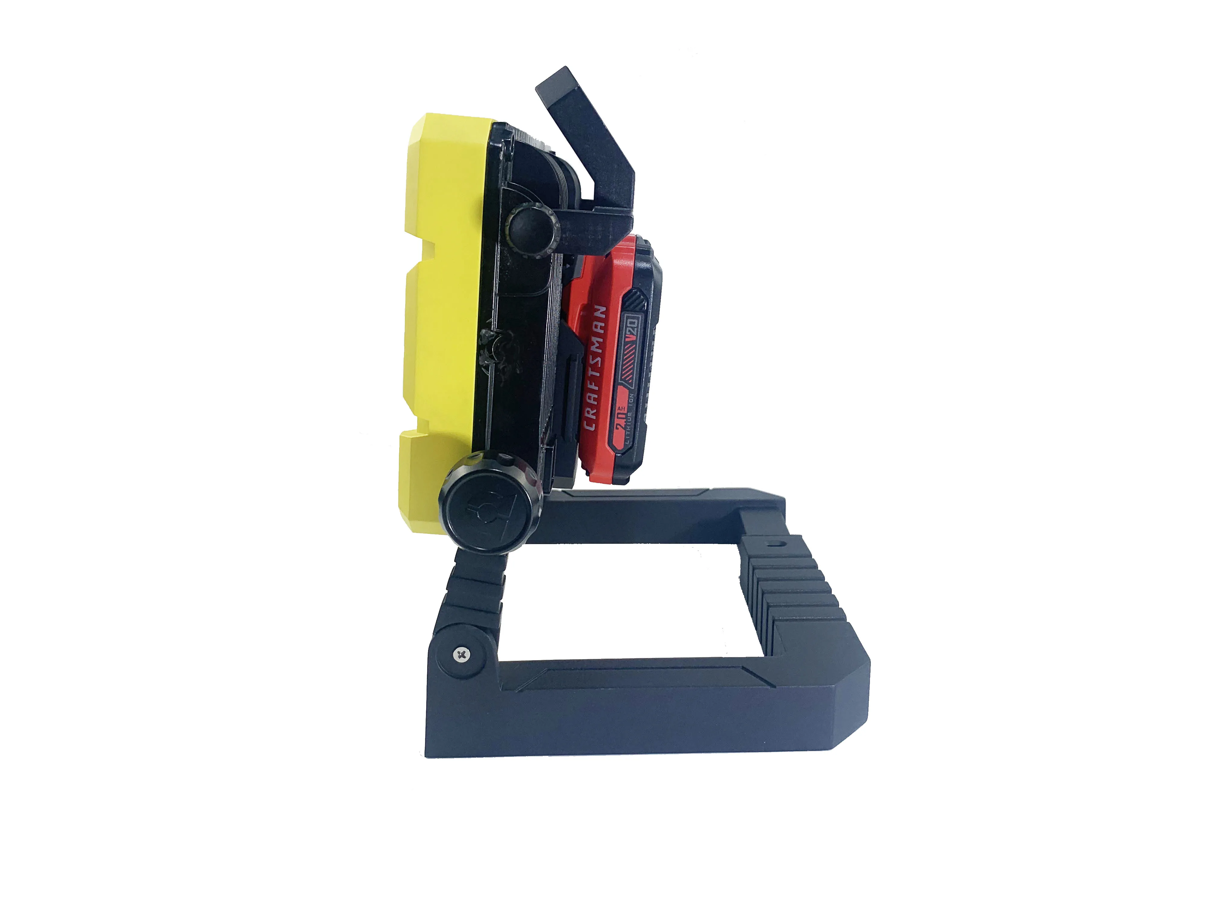3500lm Waterproof Emergency Rechargeable  Portable Led Flood Light 18-20V Power Tool Battery 30W  Work Light