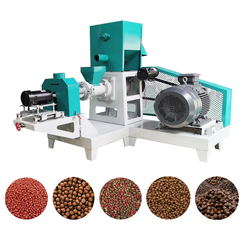 Best Selling Mini Fish Food Machine