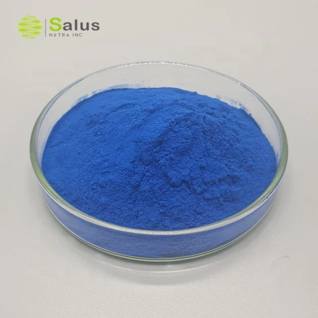 Factory Wholesale Cosmetic Grade Copper Peptide GHK-Cu Powder