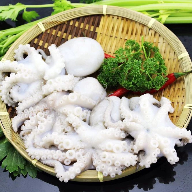 
High quality whole round frozen baby octopus for sale 
