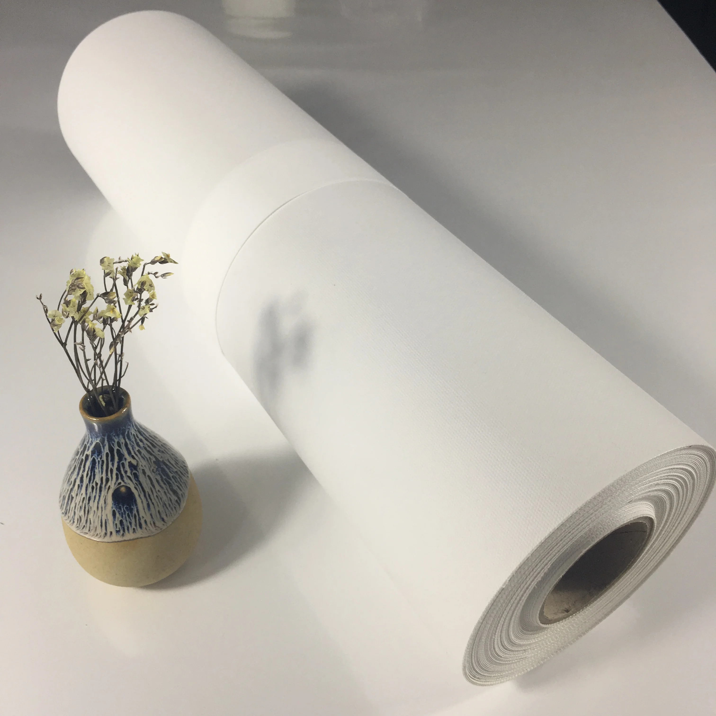 Factory price inkjet matte polyester canvas roll for hp Latex printer