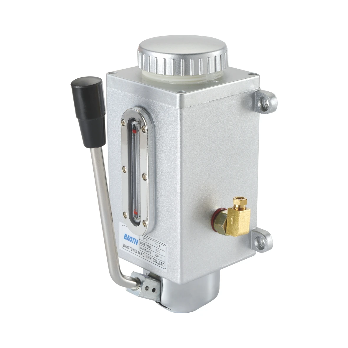 Manual Oil Lubrication Pump Piston Pump Manufacturer Manual Lubrication Pump Electric 1 Piece Iron Ce BEC 2 Years Low Pressure