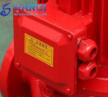 Fire water pump XBD vertical single-stage fire pump