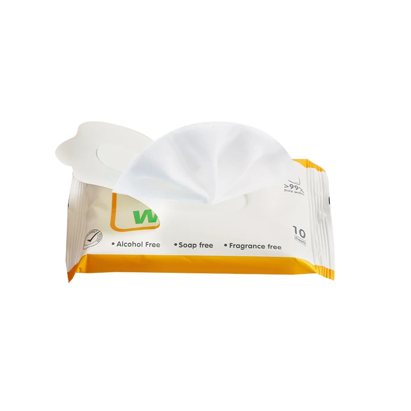 
PERFCT OEM Alcohol Free Baby Wipes Cleansing after using diaper comfortable wet wipes 