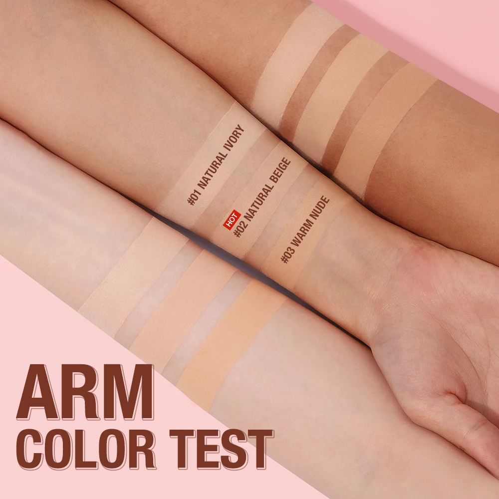 Waterproof Foundation Face Base Makeup Loose Powder Professional Private Label Oil Control Setting Mineral Powder OEM