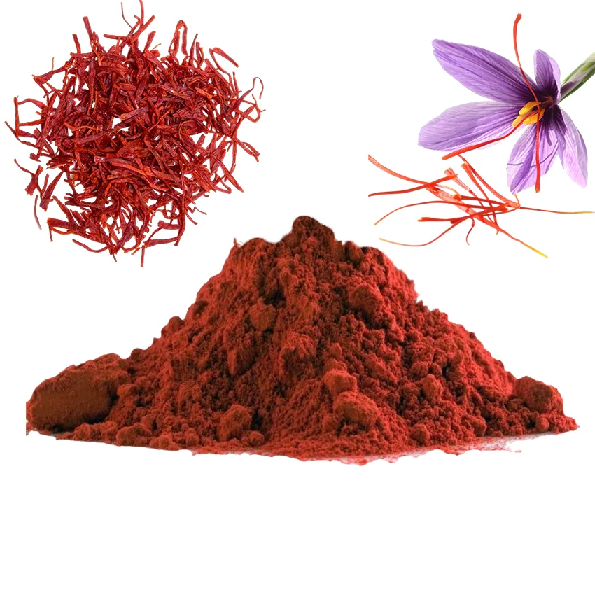 Promote Overall Health Saffron Extract Powder Help Combat Oxidative Stress Other Natural Health Care Product Supplement