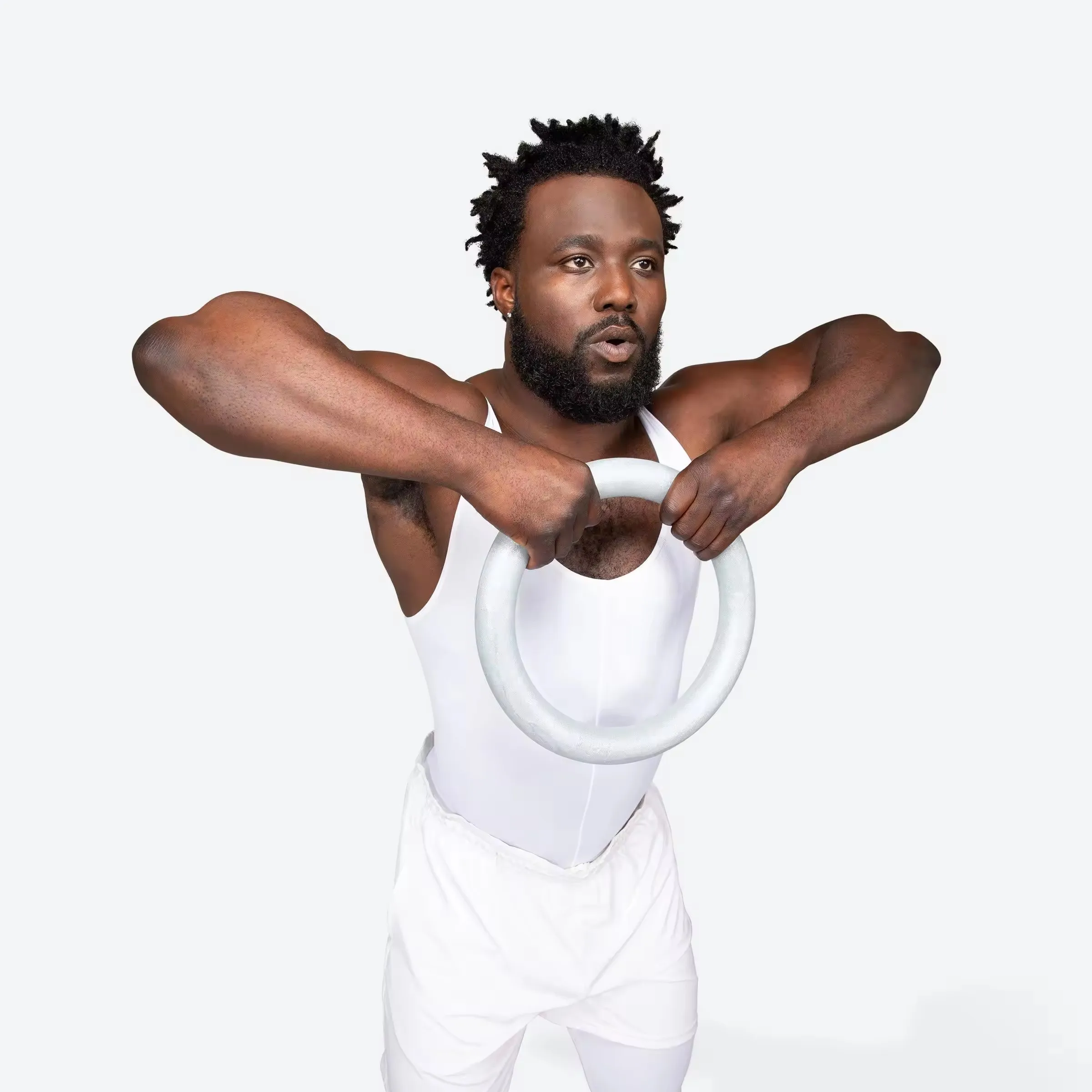 Gym Equipment Fitness Set Yoga Pilates Workouts Set Silicone Dumbbell Power Ring Dumbbell Bar Adjustable Ankle Wrist Weight