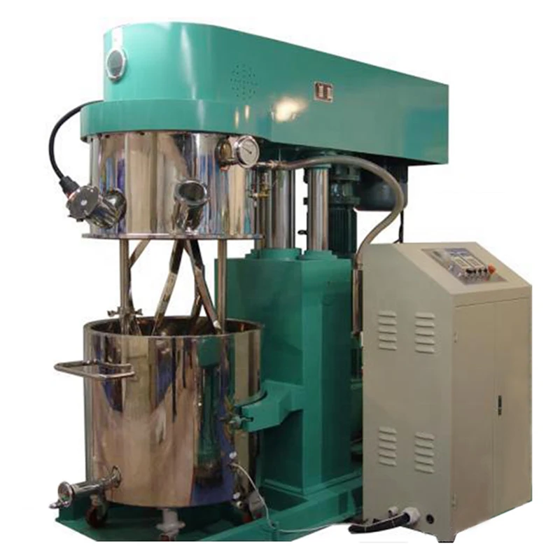 Industrial mixer silicon polyurethane sealant double planetary mixer price for sale