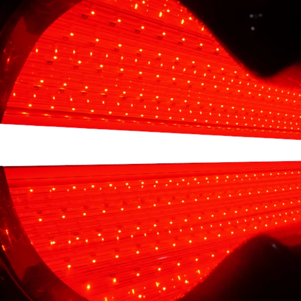 Suyzeko заводская цена красная световая кровать фотонная терапевтическая машина всего тела