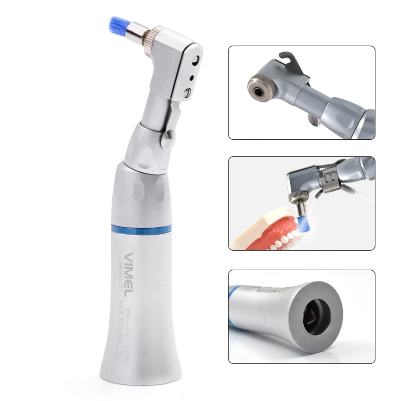 Dental Handpiece sets 2 LED High Speed And 203C Low Speed Handpiece Student Kits 2/4 Hole Dentist Tool