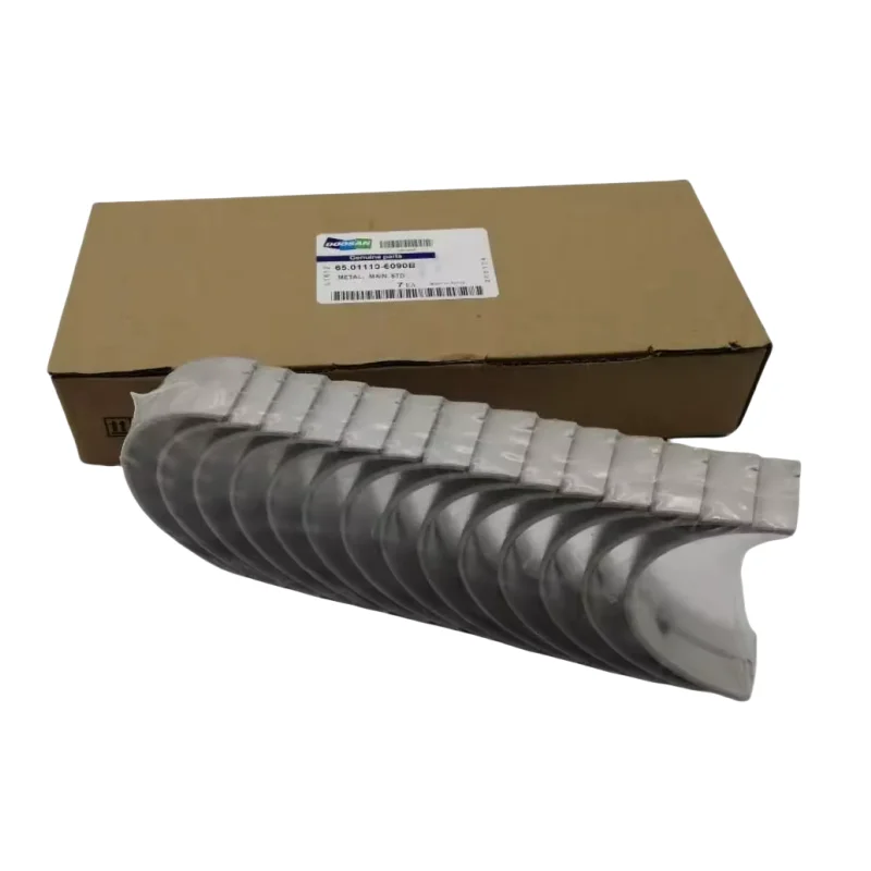 Высококачественный DH220-5 экскаваторный двигатель 65 02410-0010 01110-6090B основной подшипник шатуна подшипника для DOOSAN DB58 DB58TI