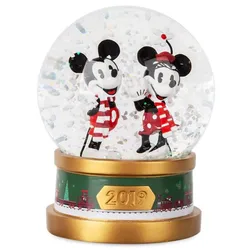 100mm Resin custom  Holiday Snowglobe 2019
