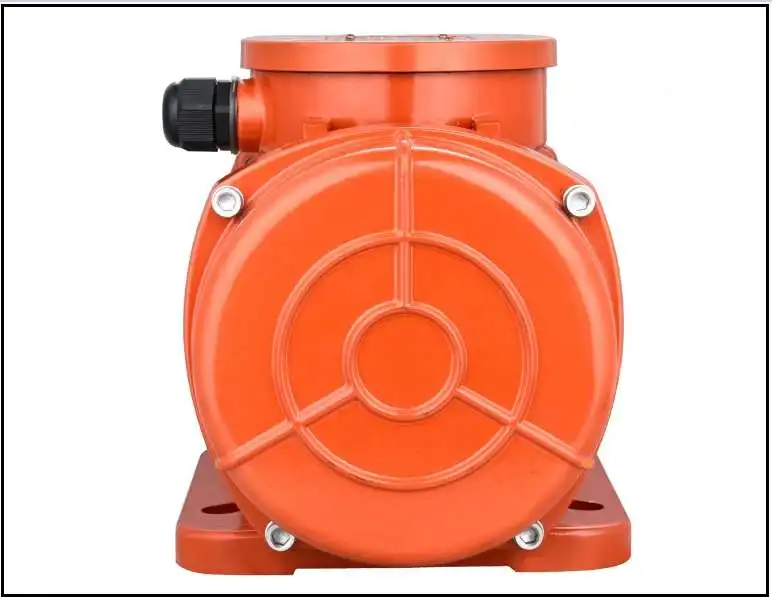 M3800/15 series Three phase220V/380V 4 pole 1500/1800RPM 50/60HZ waterproof mass adjustable external vibrator