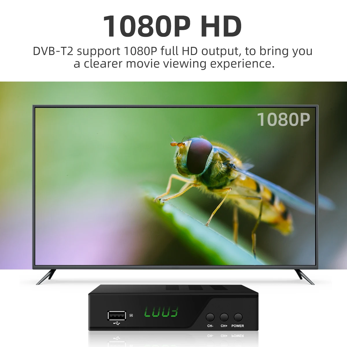 China Factory Price TV box STB h265 Italy Dvb-t2 Modulator Dvb T2 set-top box