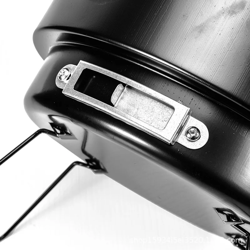 Camping Charcoal Stove, Outdoor Barbecue Grill Camping Portable Charcoal Bbq Grills//