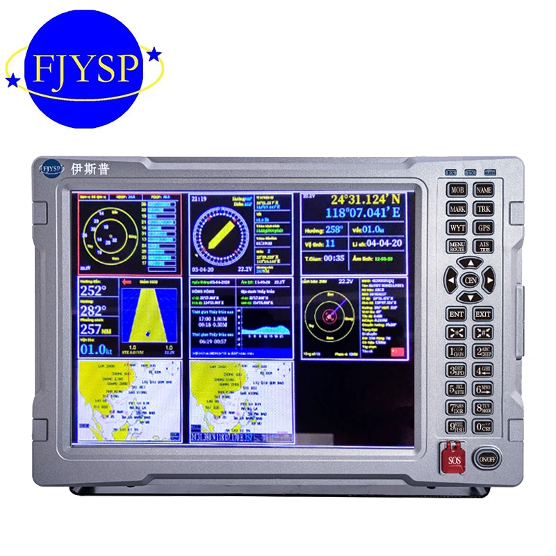 YSP 12 inch High Power Sonar Fish Finder Deep Sea Fish Finder
