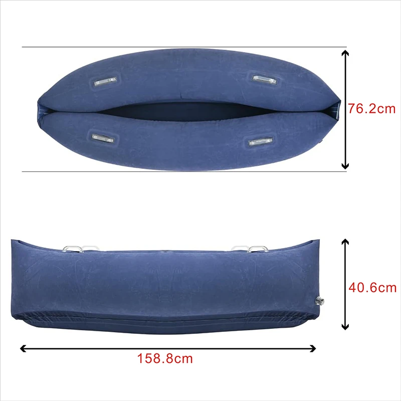 Customizable Portable Folding Lounger Chair Modular Beanbag Sofa Kids Calming Relaxing Zone Dining Living Room Wood Hotel Bed