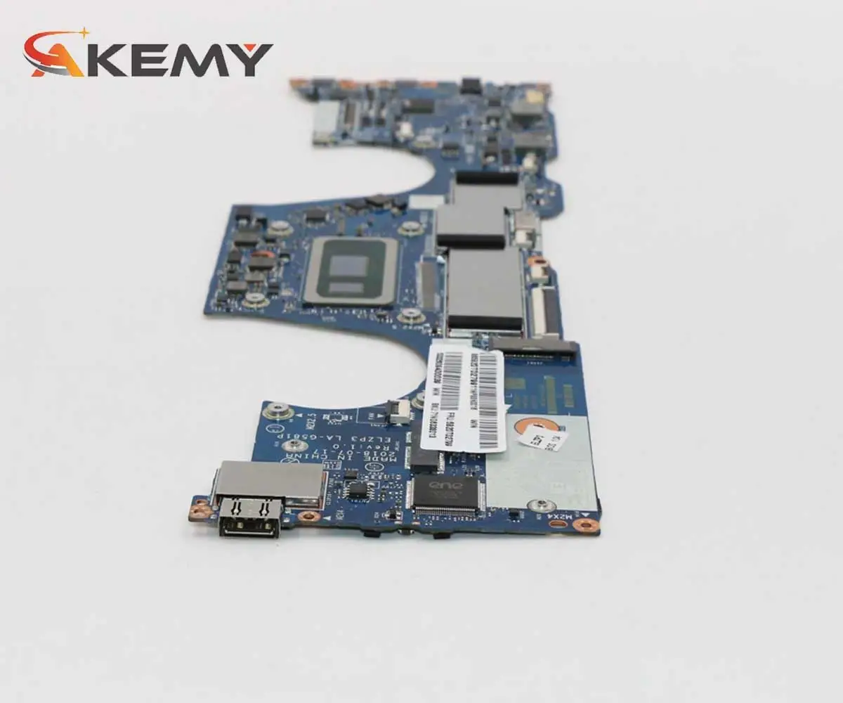 LA-G581P материнская плата для ноутбука Lenovo Yoga 730-13IWL с процессор i5/i7 оперативная память 8 ГБ/16G Материнские