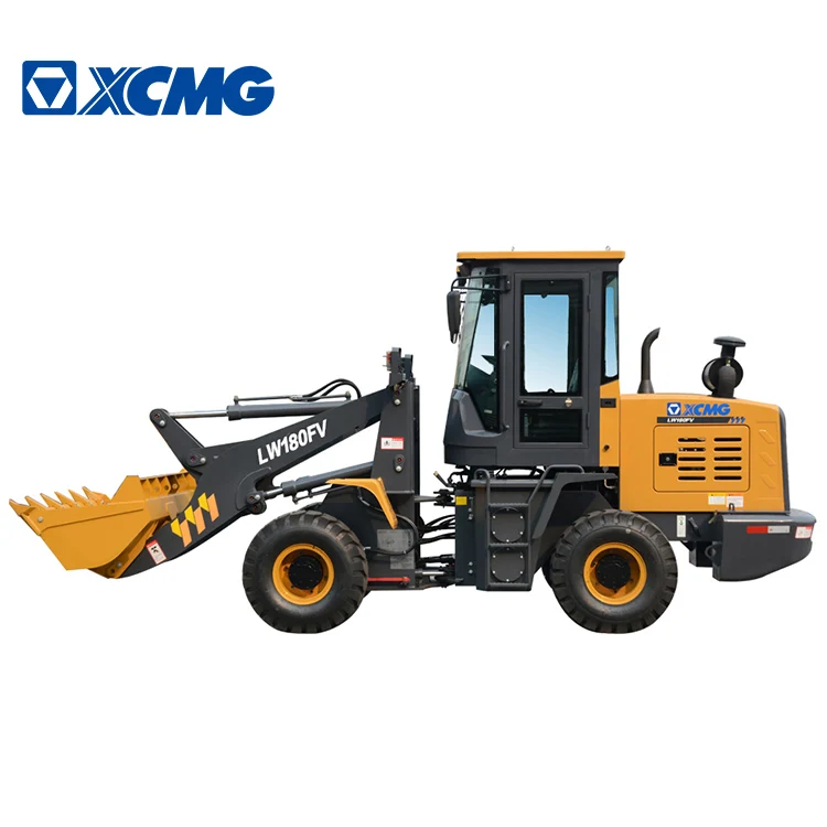 XCMG Official LW180FV 1.8 Ton 2 Ton Mini Wheel Loader for Sale
