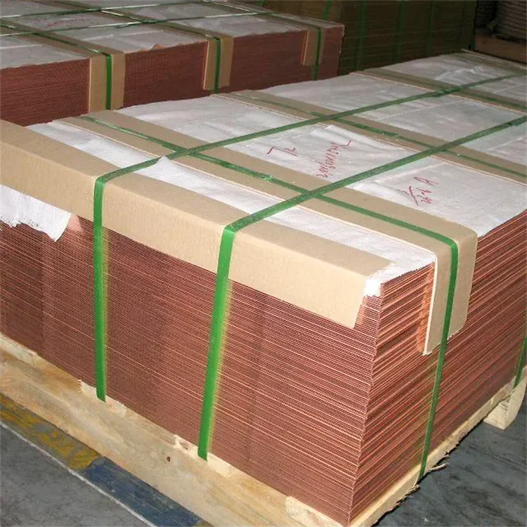 Zhongze  99.99% High Precision C10100 Bronze/Brass Plate and Low price copper plate