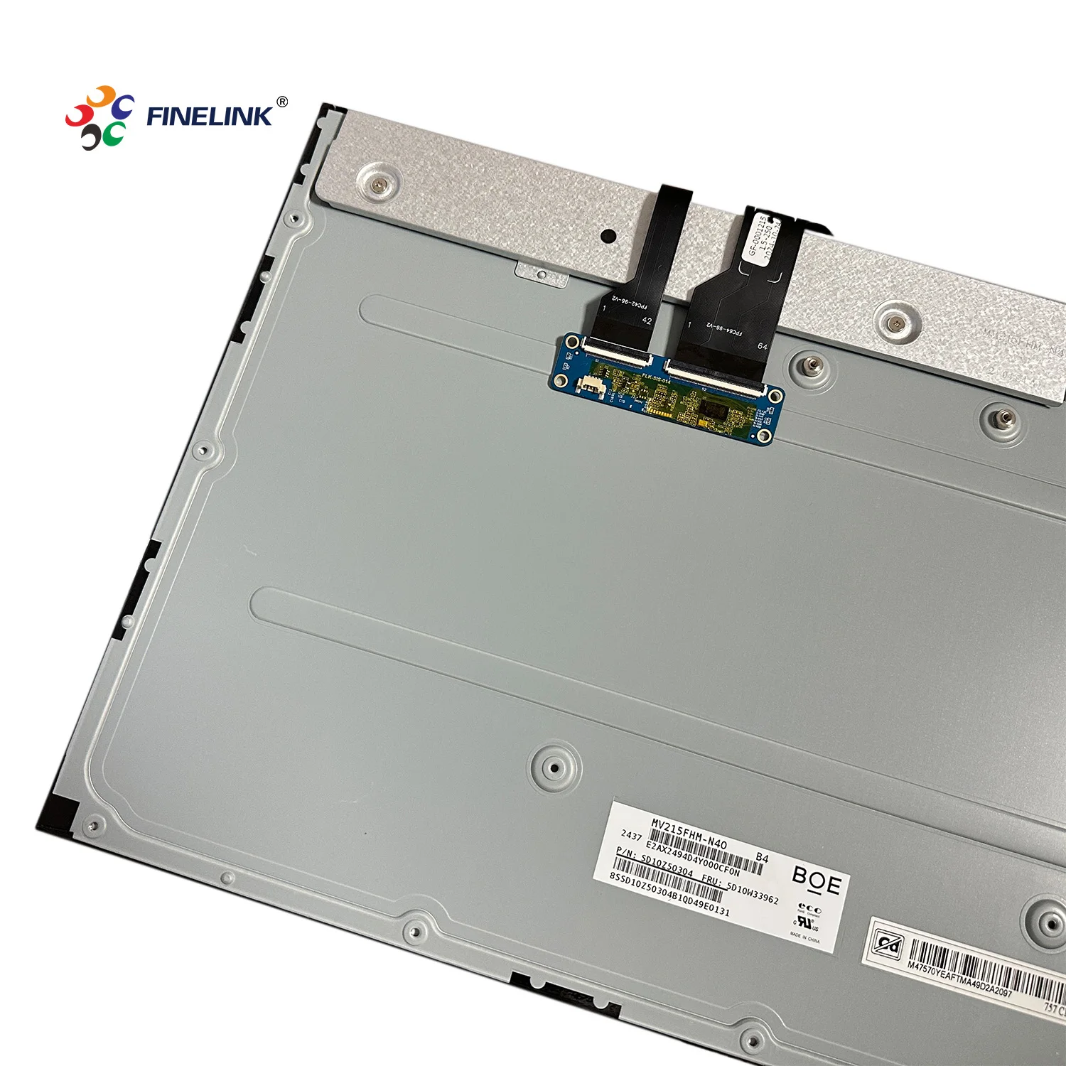 Custom 21.5 23.8 27 32 Inch Touch Screen LCD Module Assembly with IP65 Waterproof Front Panel for Live Streaming Devices