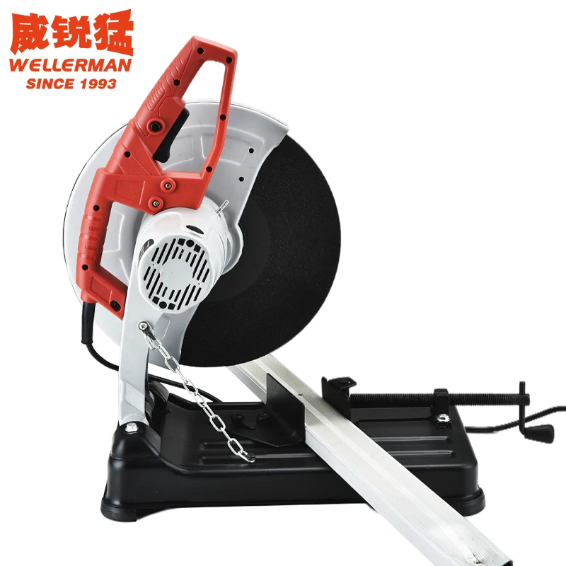Professional Cut Off Machine 3900R/MIN Metal Cutting Chop Saw Machine