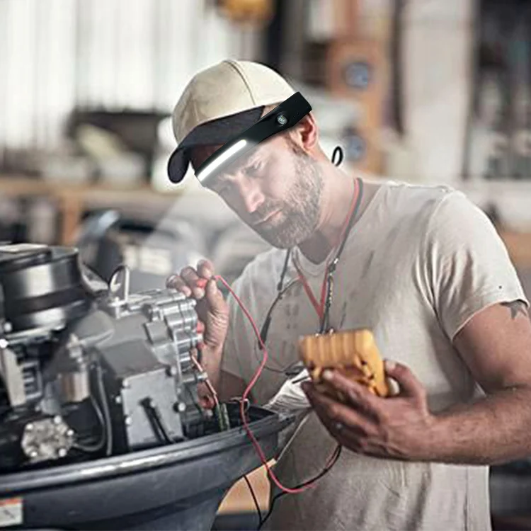 In Stock Portable Body Motion Nitecore Led Rechargeable Powerful Headlamp