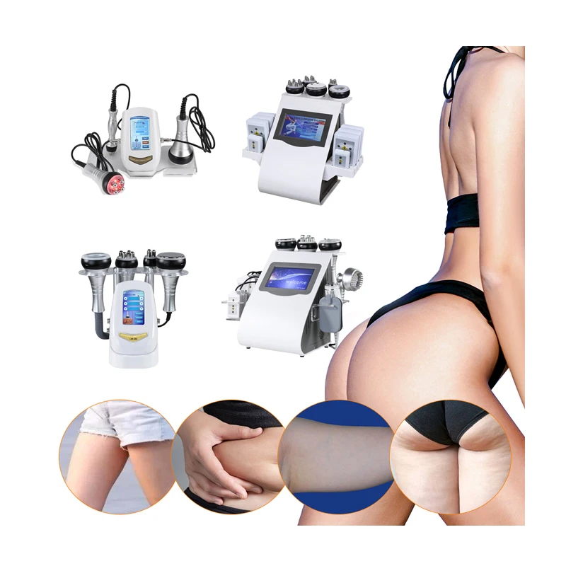 6 in 1 Weight Loss Fat Removal Body Slimming Massager Skin Tightening Beauty Machine