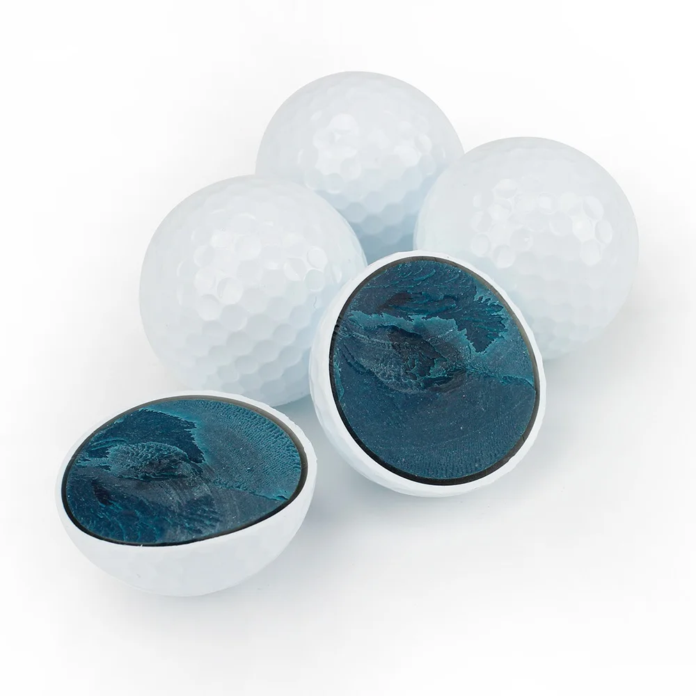 42.67mm Oem logo & Color PU Polyurethane 3 Layers Soft Tournament Golf Balls