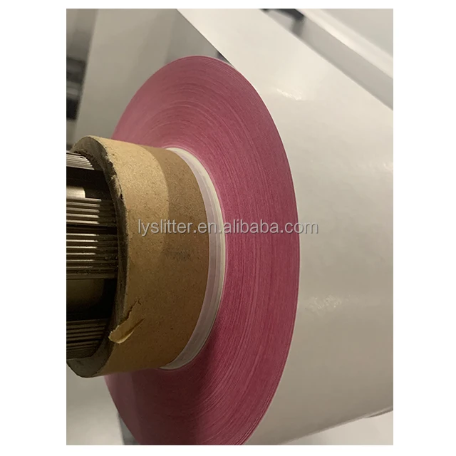 PLC control Automatic Cold Foiling Label Flexo Printing Machine