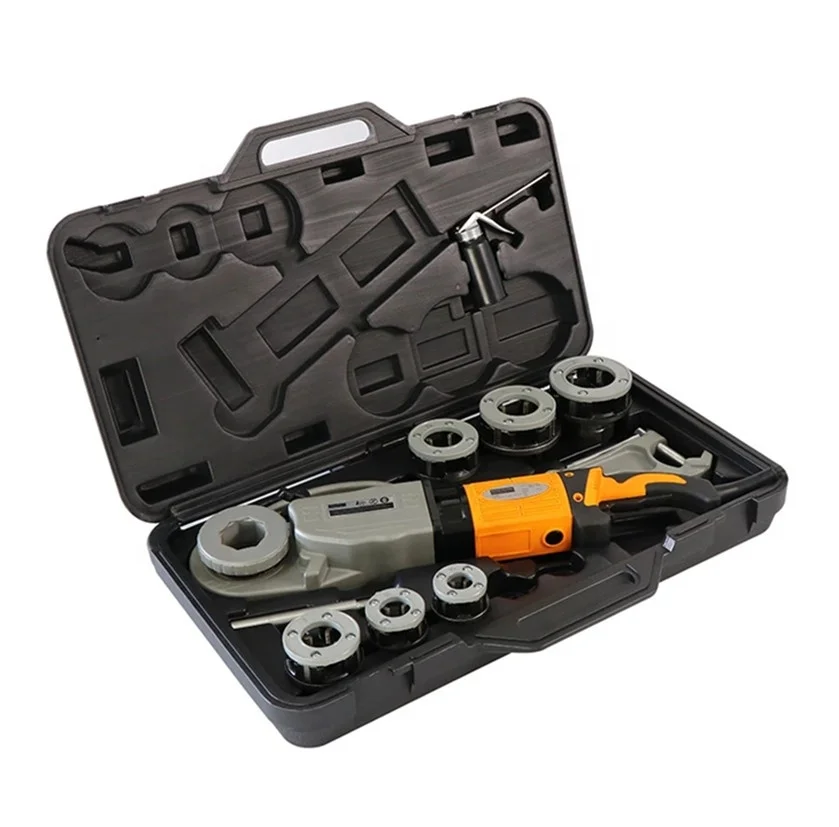 
Hongli Best Quality Electric Pipe Threader 1700W Pipe Threading For American Market 