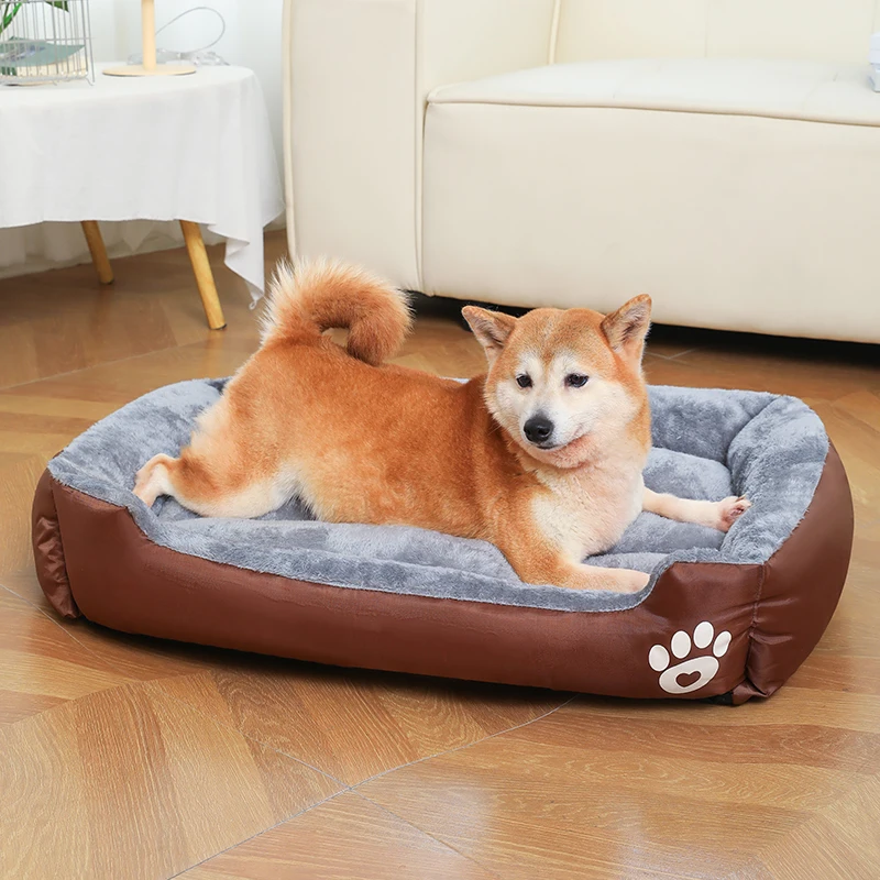 Four Seasons General Pet House Candy Color Dog Bed Teddy Dog Mat Pet Nest Manufacturers Direct Wholesale Pet Mats Pads