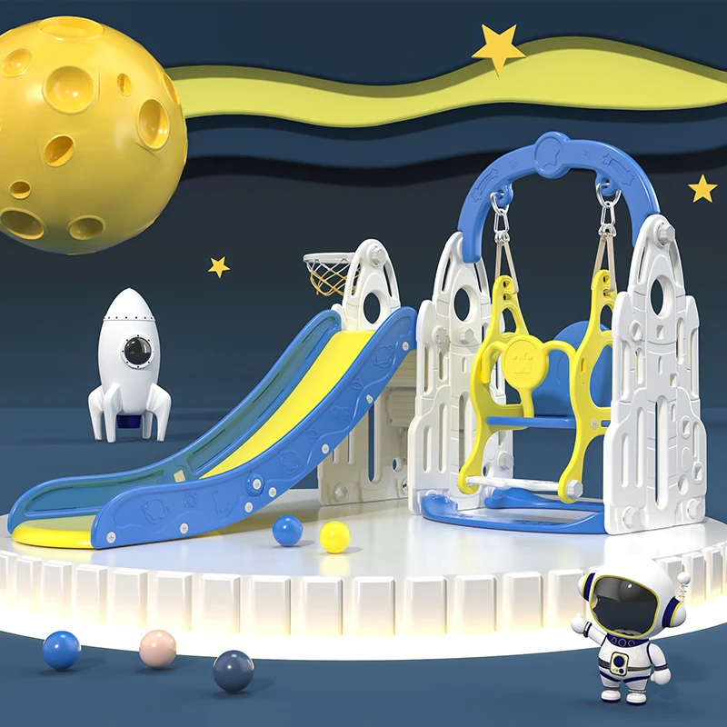 Play House Children indoor plastic Play Equipment For The Garden Playhouse Kids Outdoor Playground House