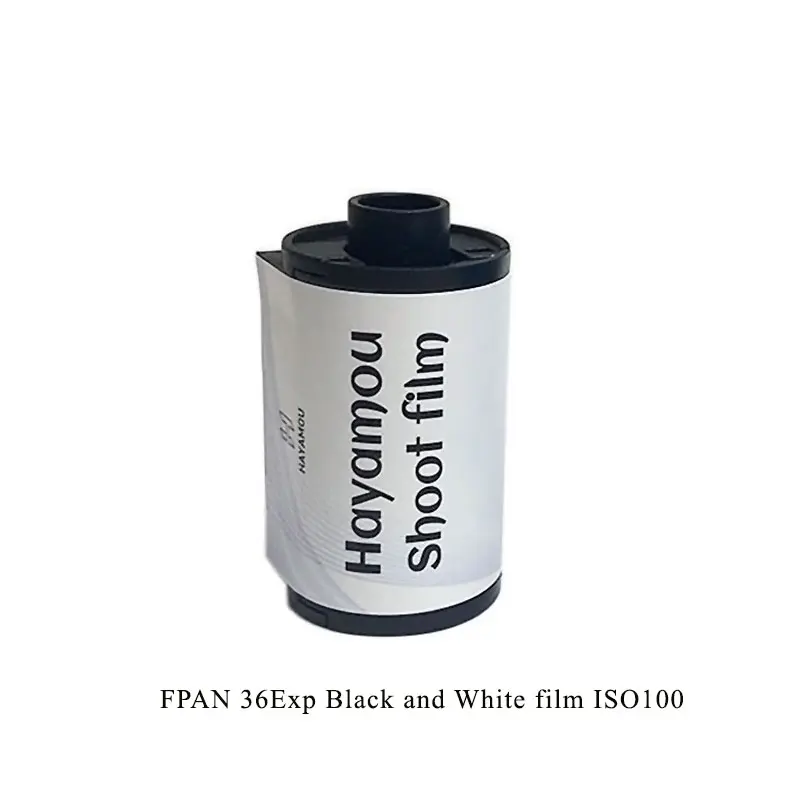 35mm B&W Film Rolls Fomapan 100 36Exp Black and White Negative Film for 135mm Point and Shot Camera