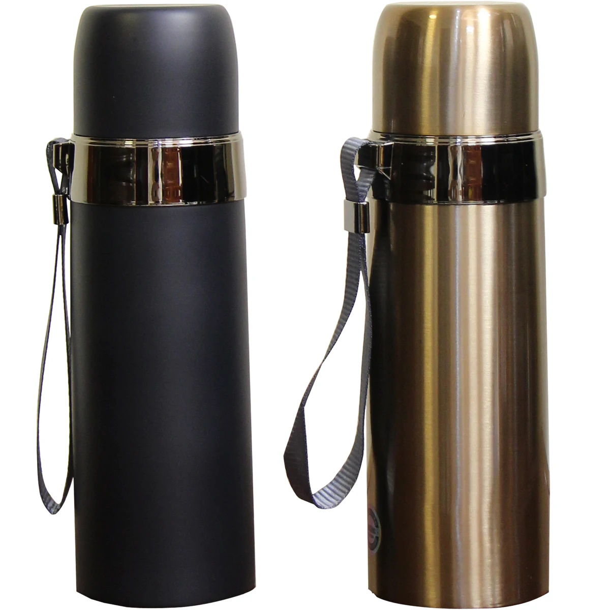 450 мл двойными стенками пользовательские вакуумные нержавеющая сталь колбы лабораторные бутылки воды с ручкой крышкой