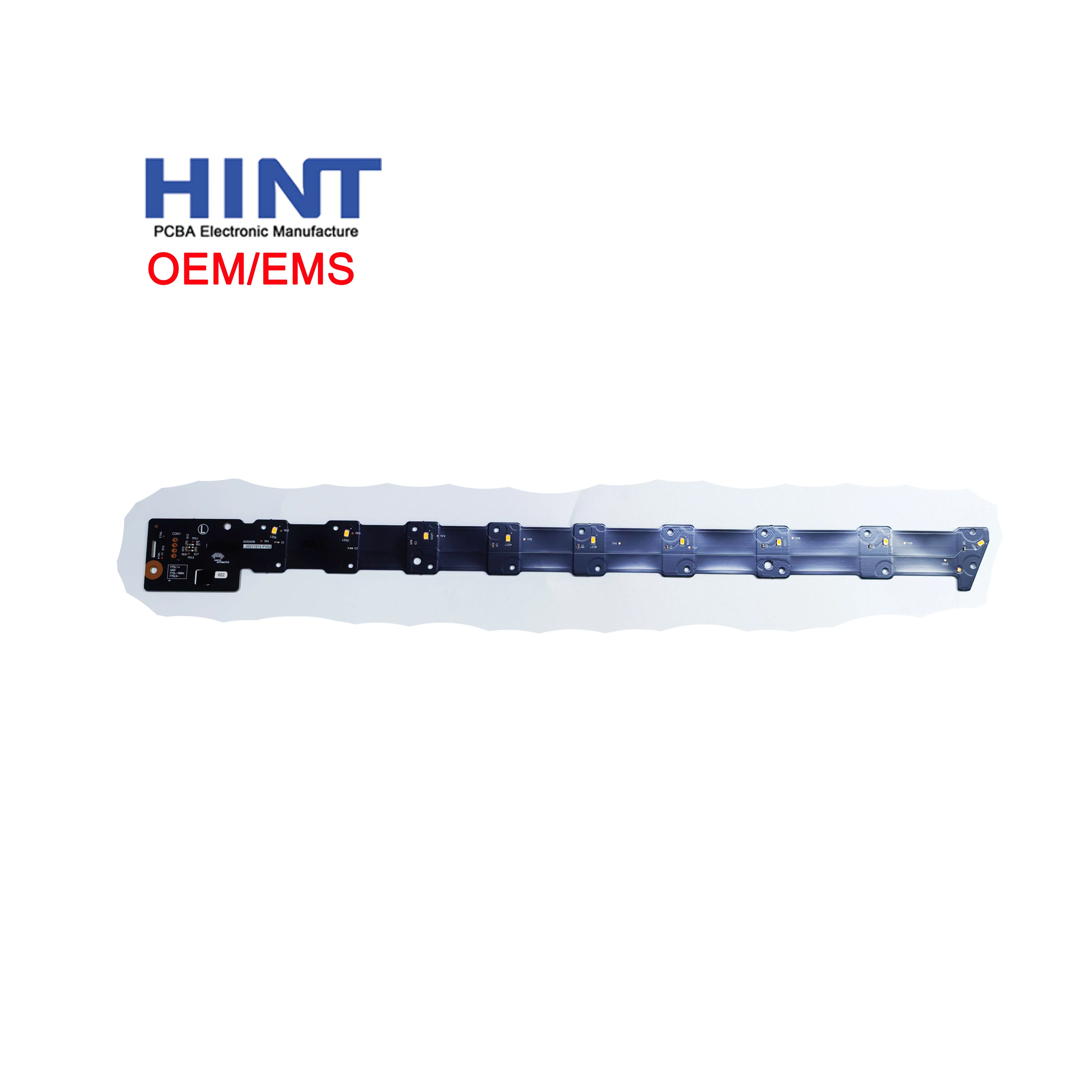 All kinds of Car Led Day Running Light PCBA FPC Assembly And Processing can provide PCBA design