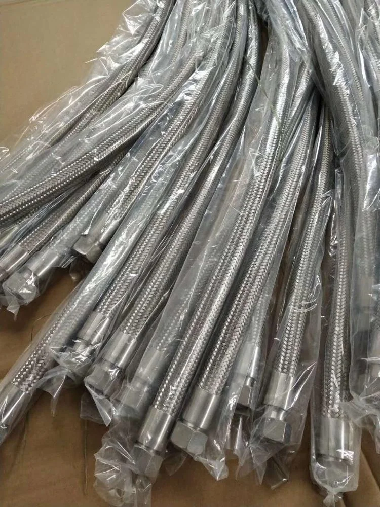 Stainless steel Vacuum welded end pipe Bellow hose