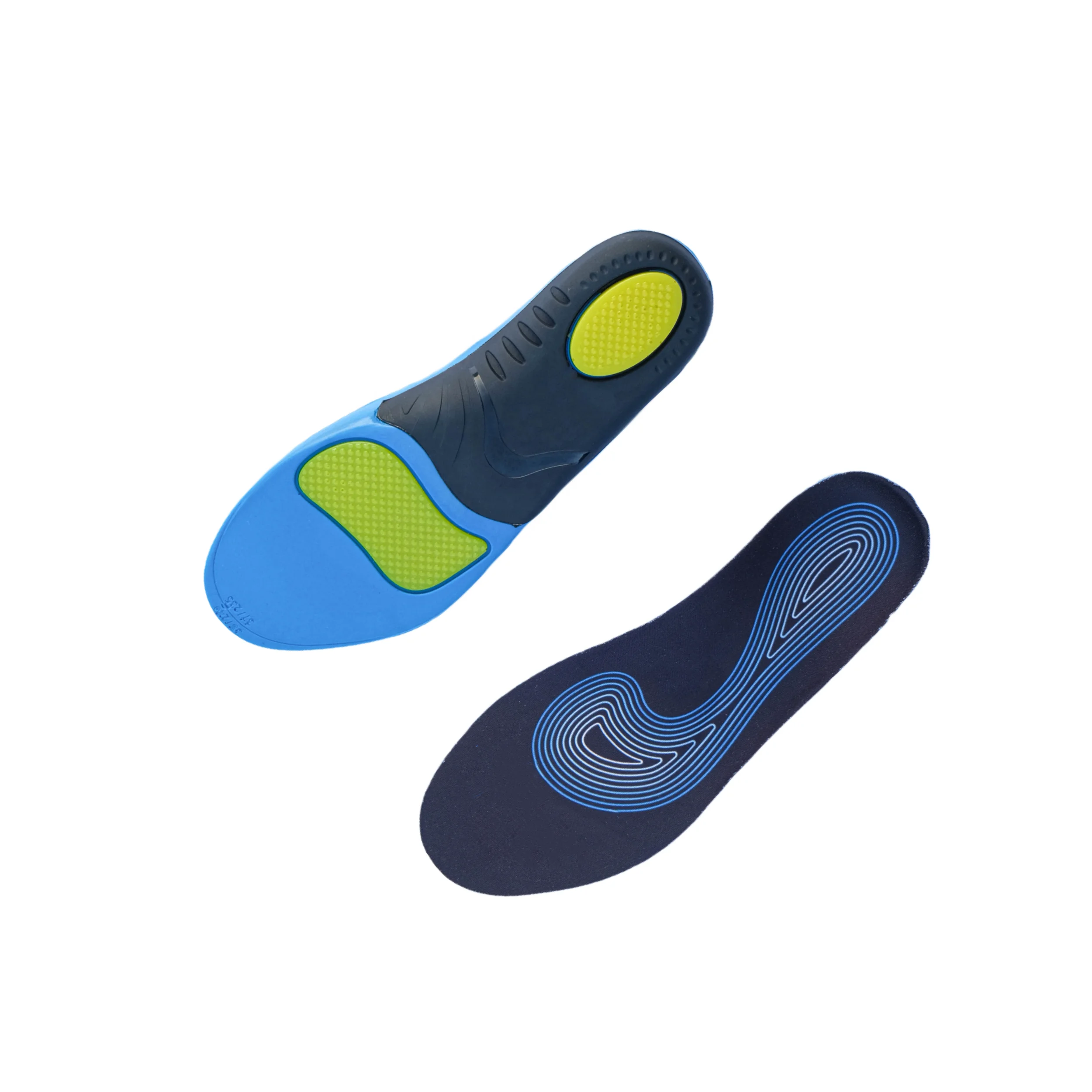 Accept OEM/ODM sport shoes orthotic insoles silicone gel insoles wholesale