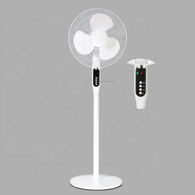 Electric Ventilateur 16 Inch Summer Products Slim Abanicos Stand Fan With Remote