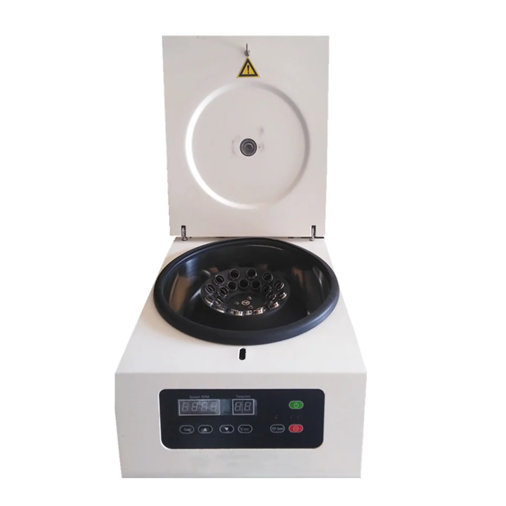 Blood separation blood test low speed angle rotor medical centrifuge